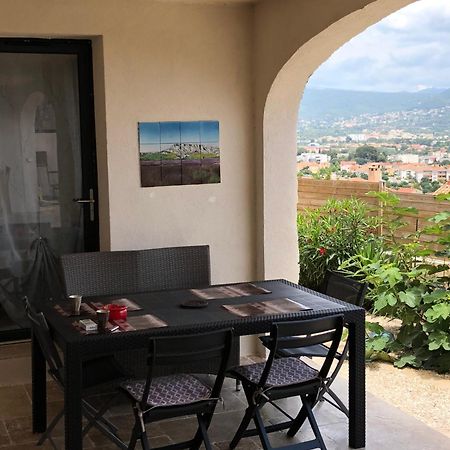 Rez-De-Villa Vue Mer Panoramique 4 P - Soleil Levant Ла Сиота Екстериор снимка