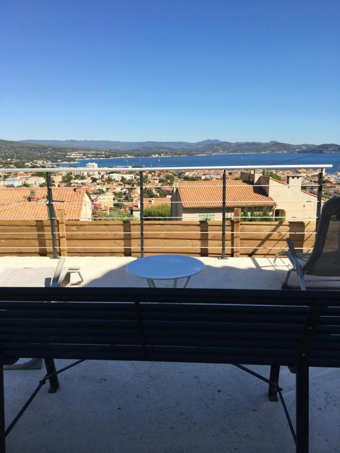 Rez-De-Villa Vue Mer Panoramique 4 P - Soleil Levant Ла Сиота Екстериор снимка