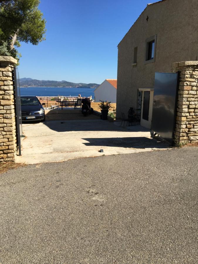 Rez-De-Villa Vue Mer Panoramique 4 P - Soleil Levant Ла Сиота Екстериор снимка