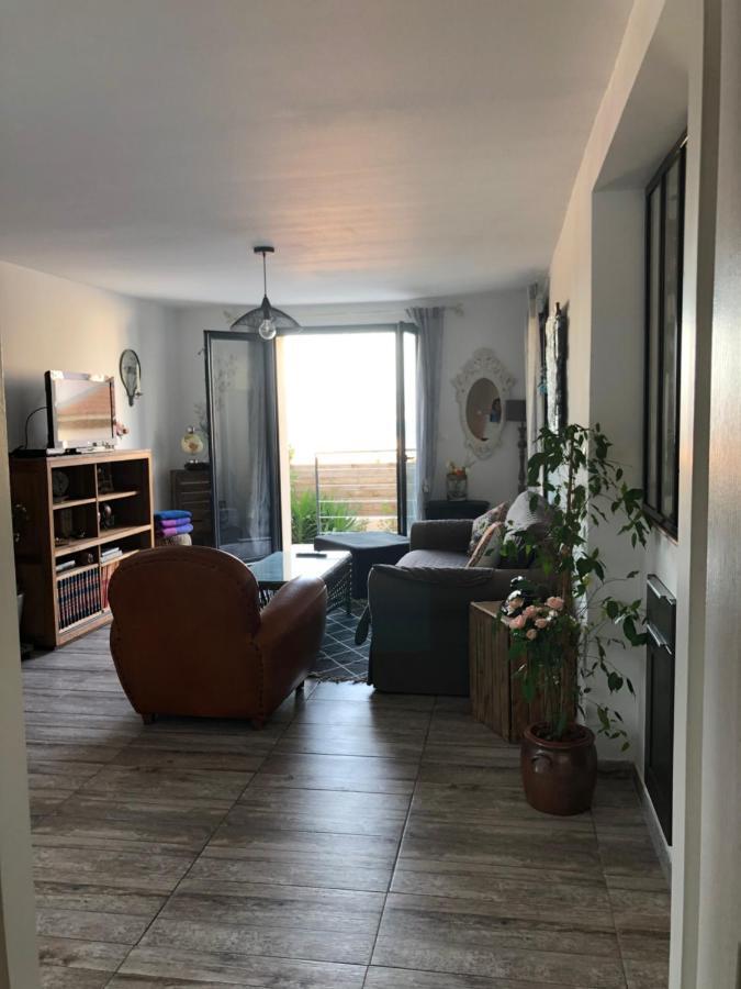 Rez-De-Villa Vue Mer Panoramique 4 P - Soleil Levant Ла Сиота Екстериор снимка